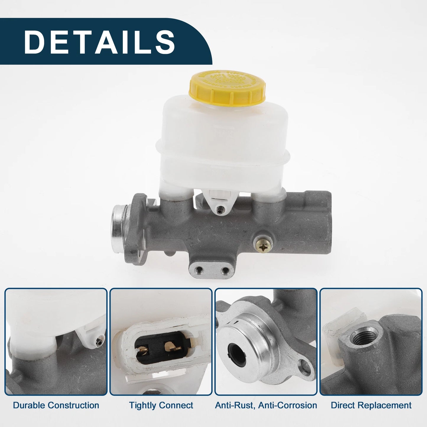 Brake Master Cylinder No. 460107B700 for Nissan Frontier (2000–2002)