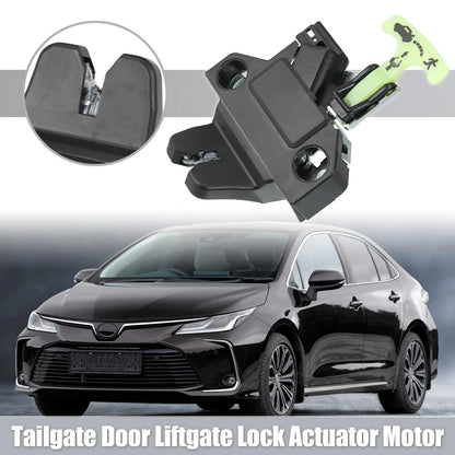 Liftgate Tailgate Lock Trunk Latch Actuator for Toyota Corolla (2009–2013) 64600-02040