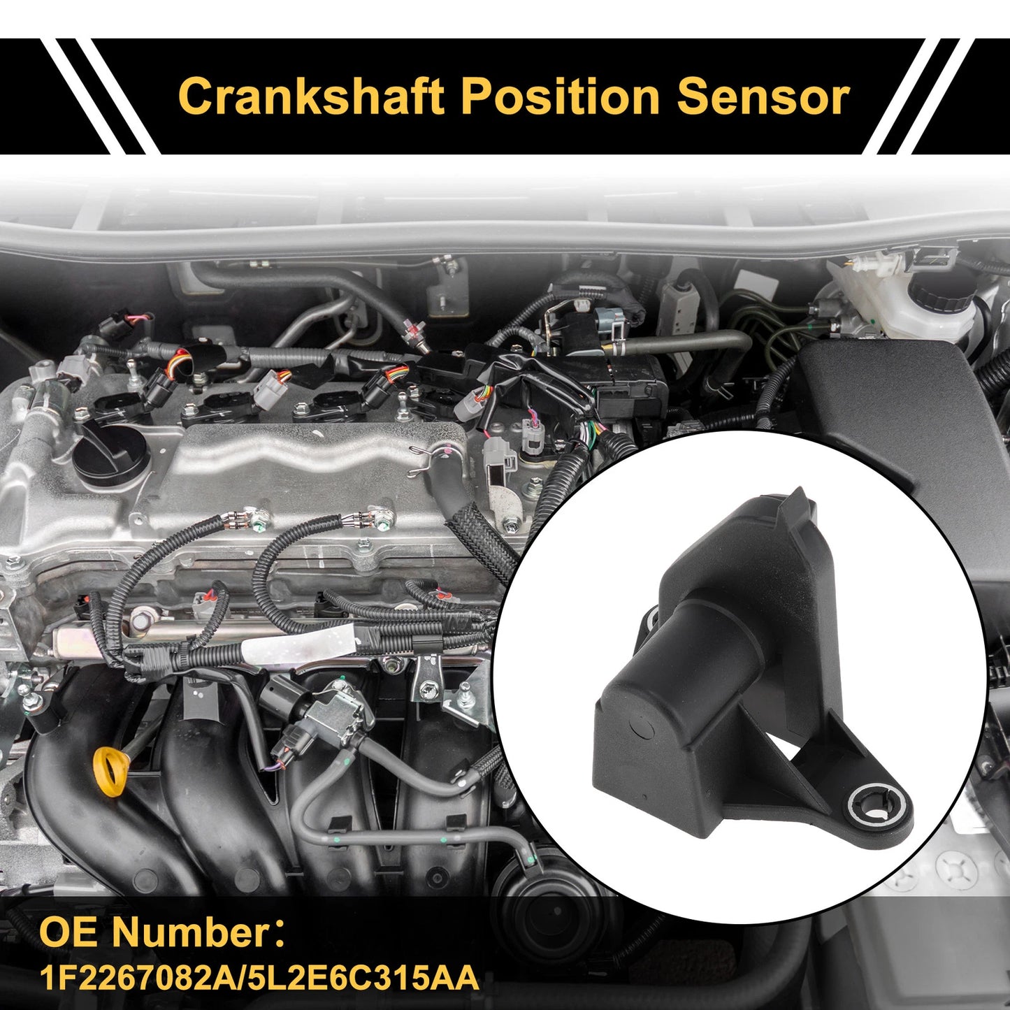 1 Pc Crankshaft Position Sensor for Ford Explorer 4.0 (1997-2004)