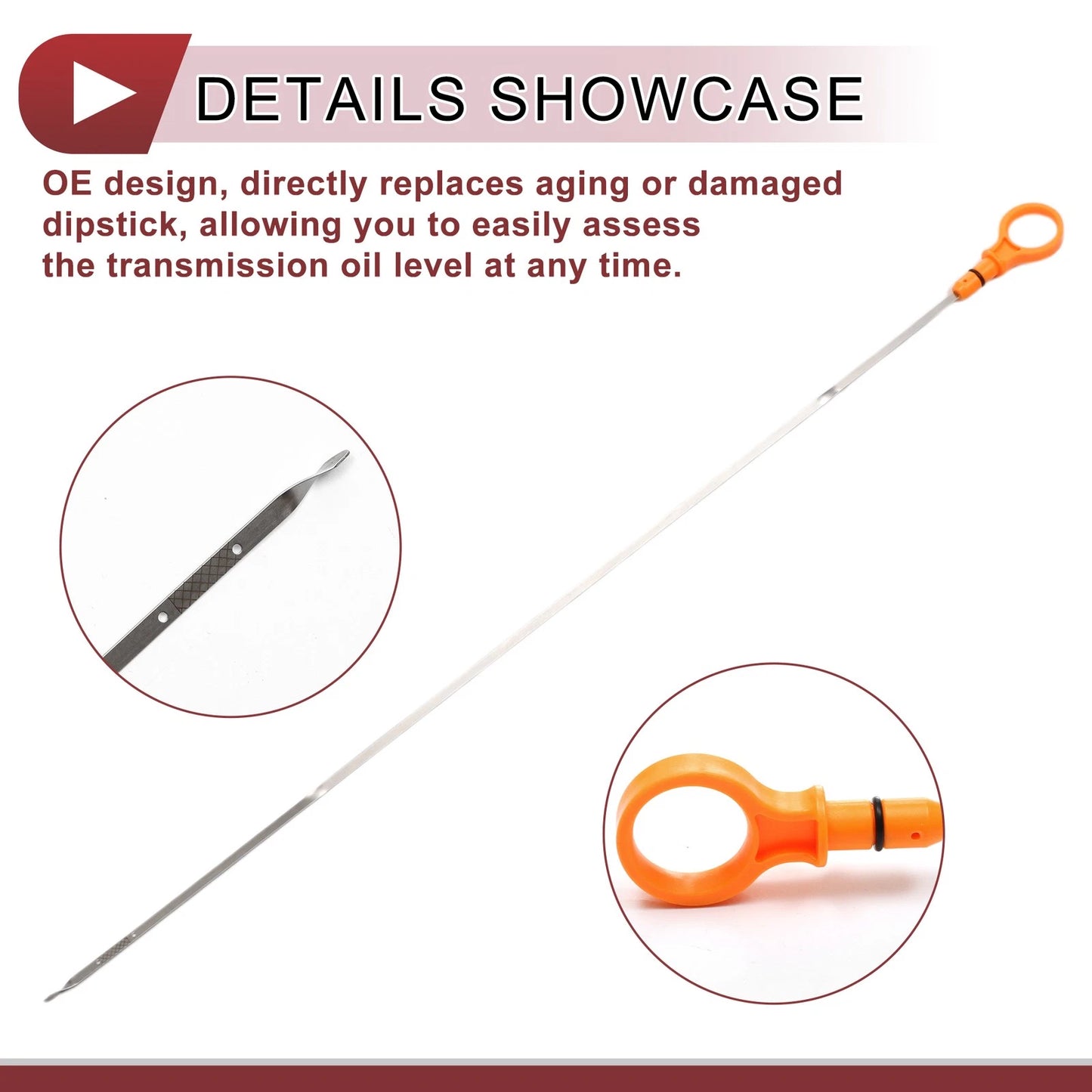Engine Oil Dipstick No. 6E5Z6750AC for Ford Escape (2009–2012)