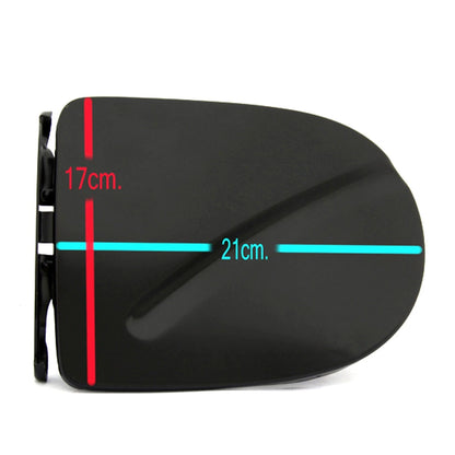 Fuel Door Cover for Nissan Frontier Navara (2007–2013)