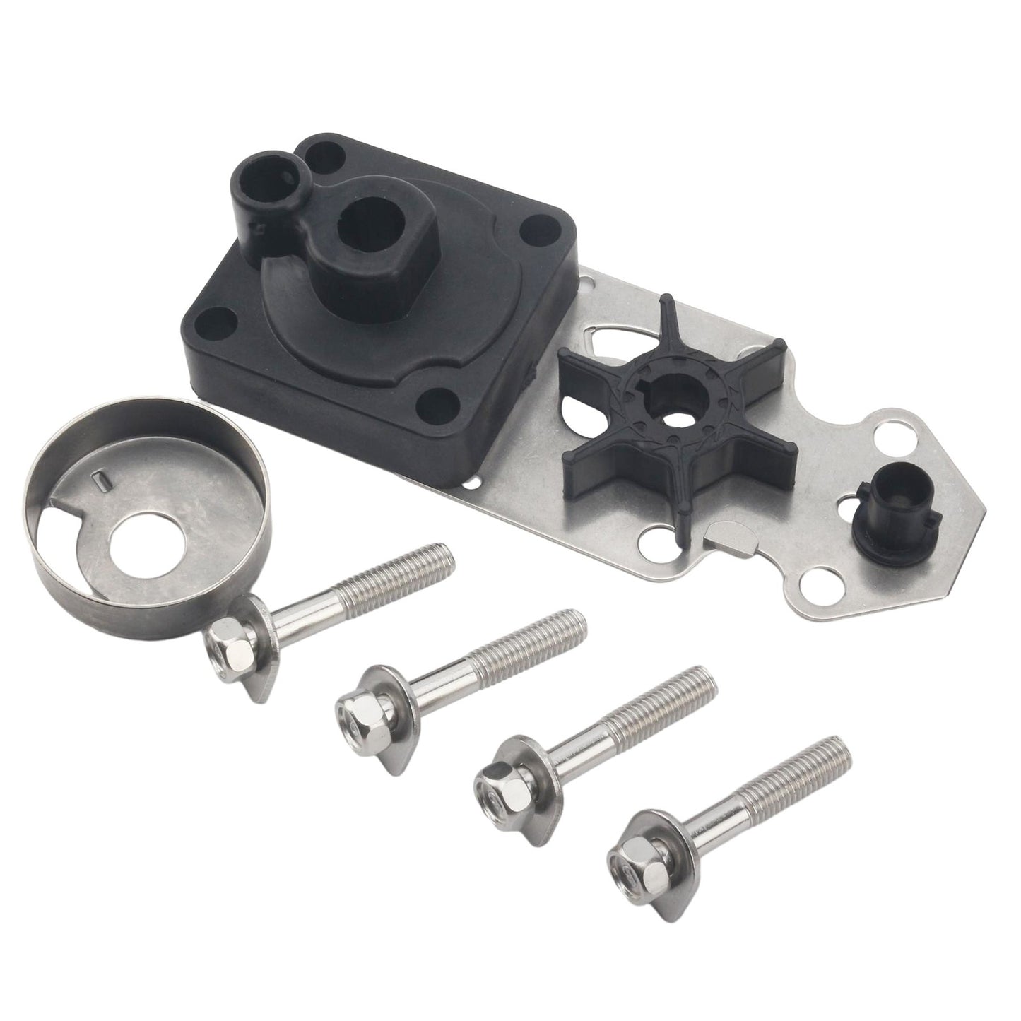Water Pump Impeller Kit for Yamaha F15 (2000–2023)