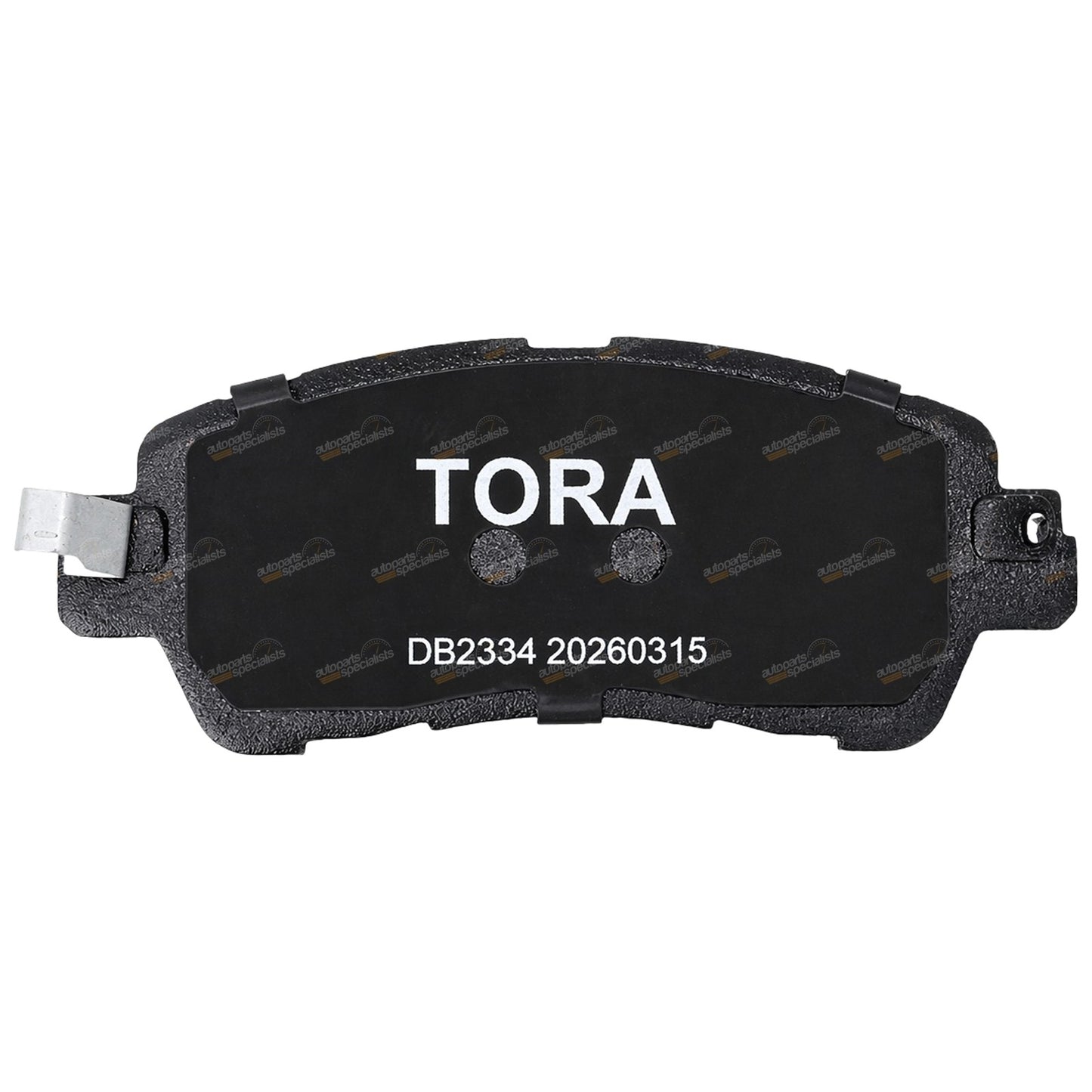 Set of 4 Front Disc Brake Pads for Mazda 2 (2014–2025)