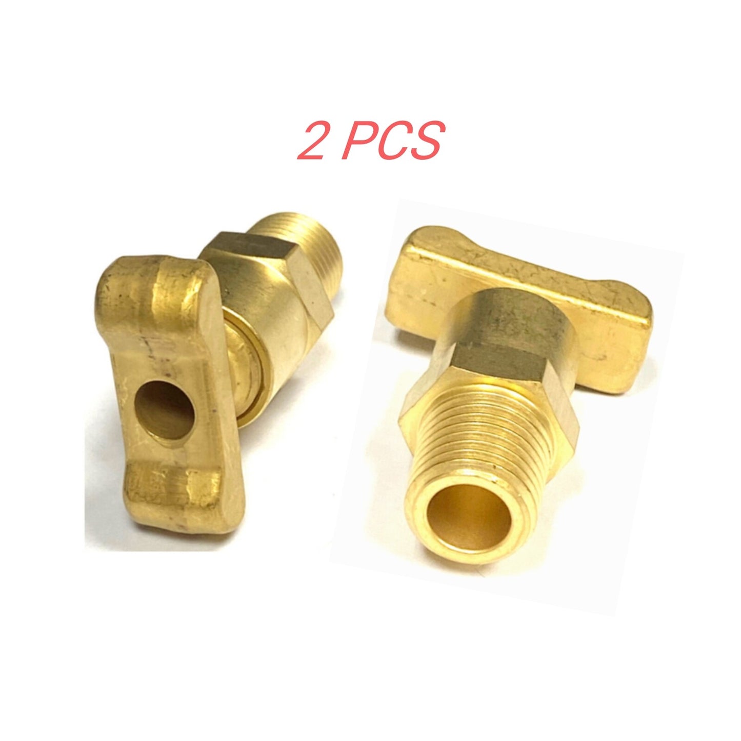 2X Cylinder Block Drain Tap for MerCruiser (Various Models)