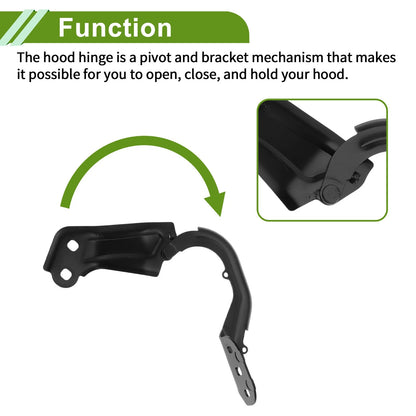 Hood Hinges Set of 2 for Ford Focus Escape (2012–2018) No.BM5Z16797A