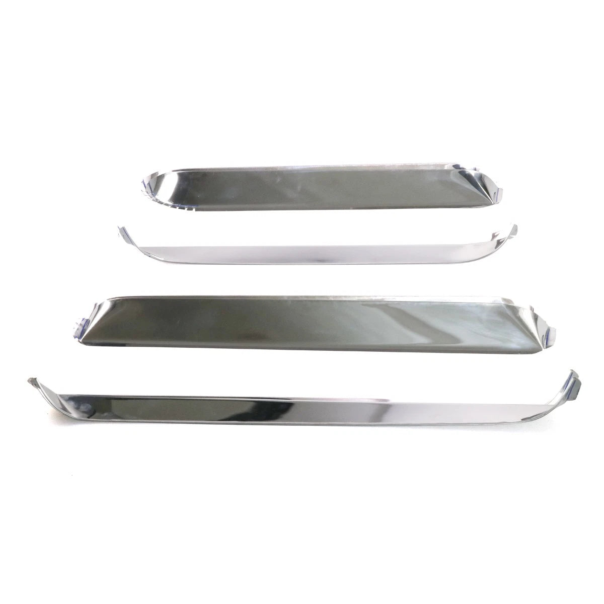 Chrome Weather Rain Visor for Toyota Corolla (1966–1970)
