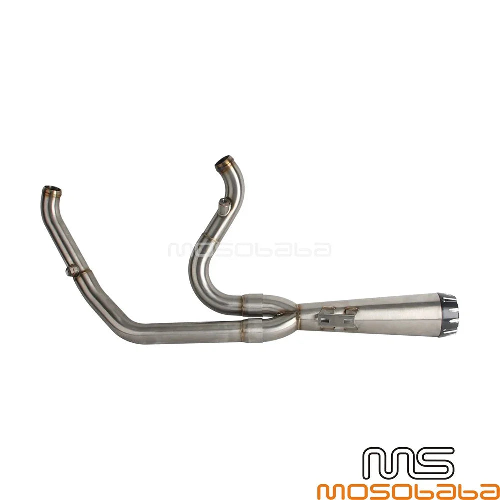 Exhaust System  Into 1 for Harley CVO Street Glide FLHXSE, Road Glide ST (2022-2023)