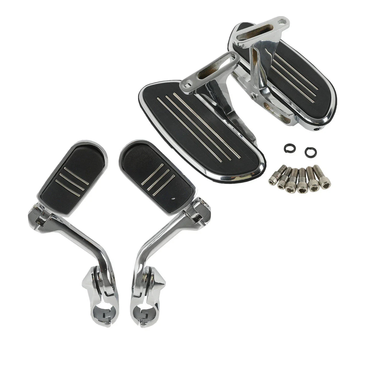 Passenger Floorboard 1-1/4'' Footpeg for Harley Road Glide (1993 - 2022)