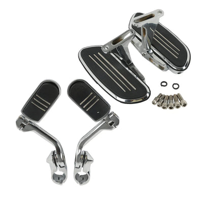 Passenger Floorboard 1-1/4'' Footpeg for Harley Road Glide (1993 - 2022)