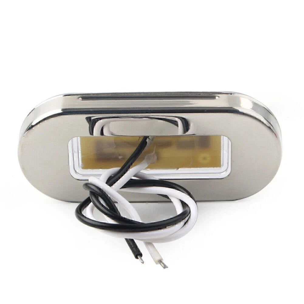 12V 3 SMD LED Signal Light Lamp for Truck Trailer RV Boat (73-Current)