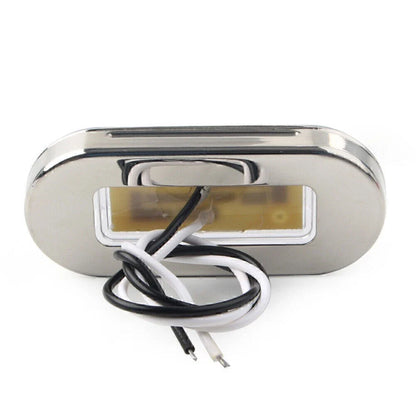 12V 3 SMD LED Signal Light Lamp for Truck Trailer RV Boat (73-Current)