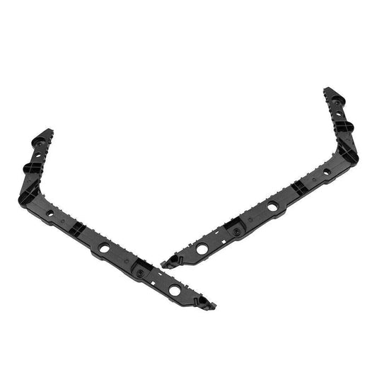 ABS Black Rear Bumper Side Brackets for Nissan Sentra (2013-2018)