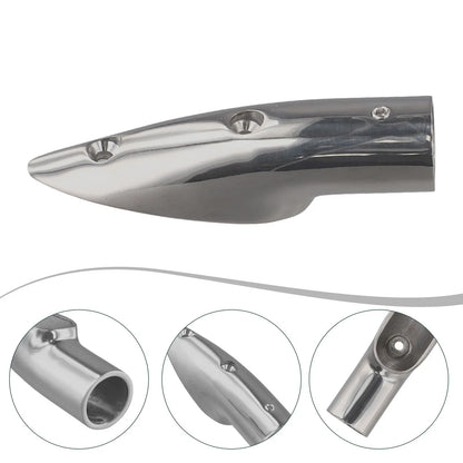 Rail End 1pcs Handrail 316 Stainless Steel for Enhance the Look