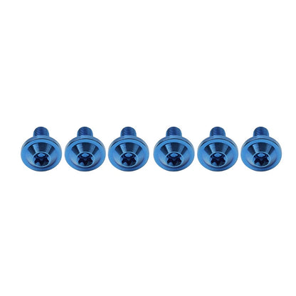 6x M5 Truss Torx Bolts Screws M5x10mm for Universal Bike Motorcycle