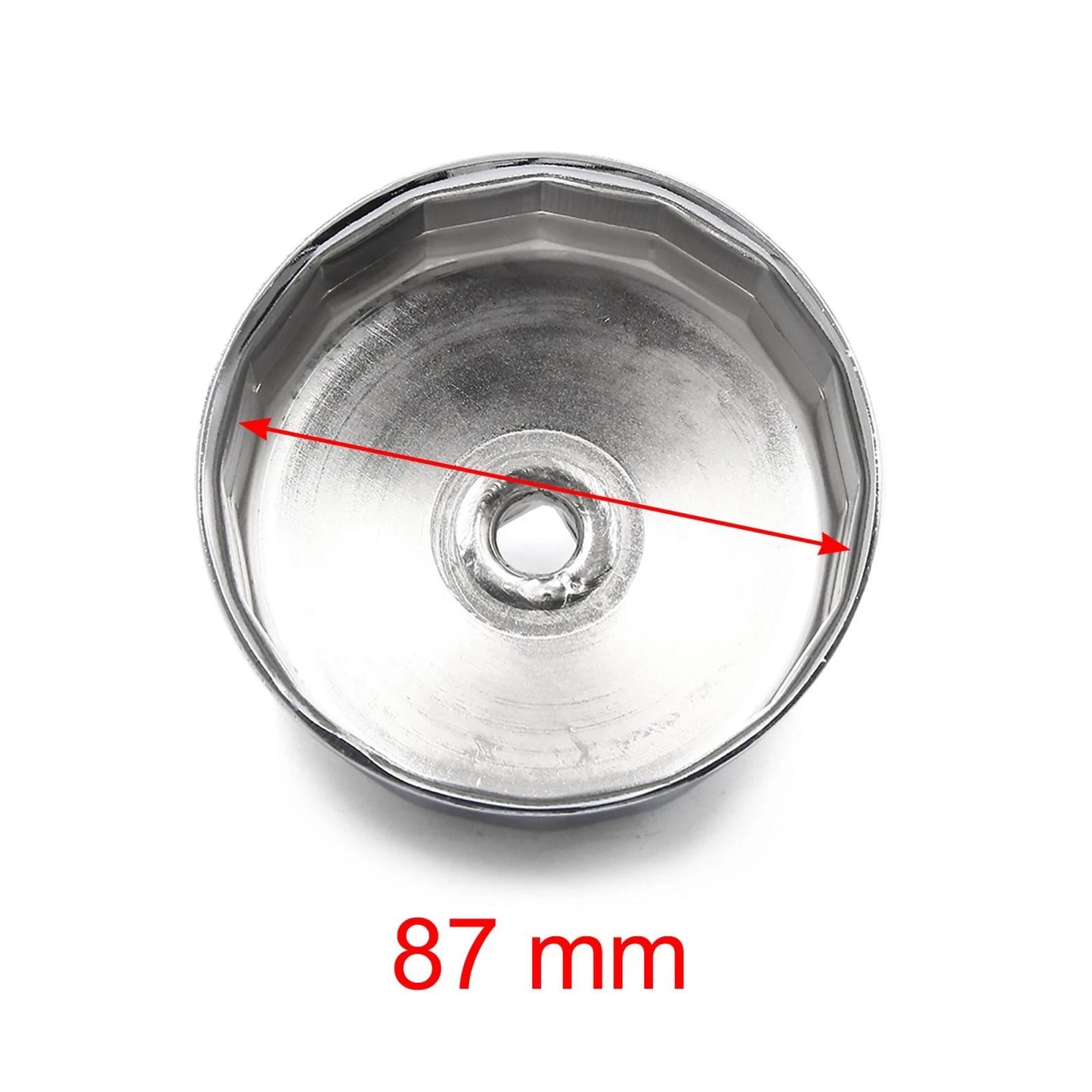 16 Flute Oil Filter Cap Wrench for Car (86-87)
