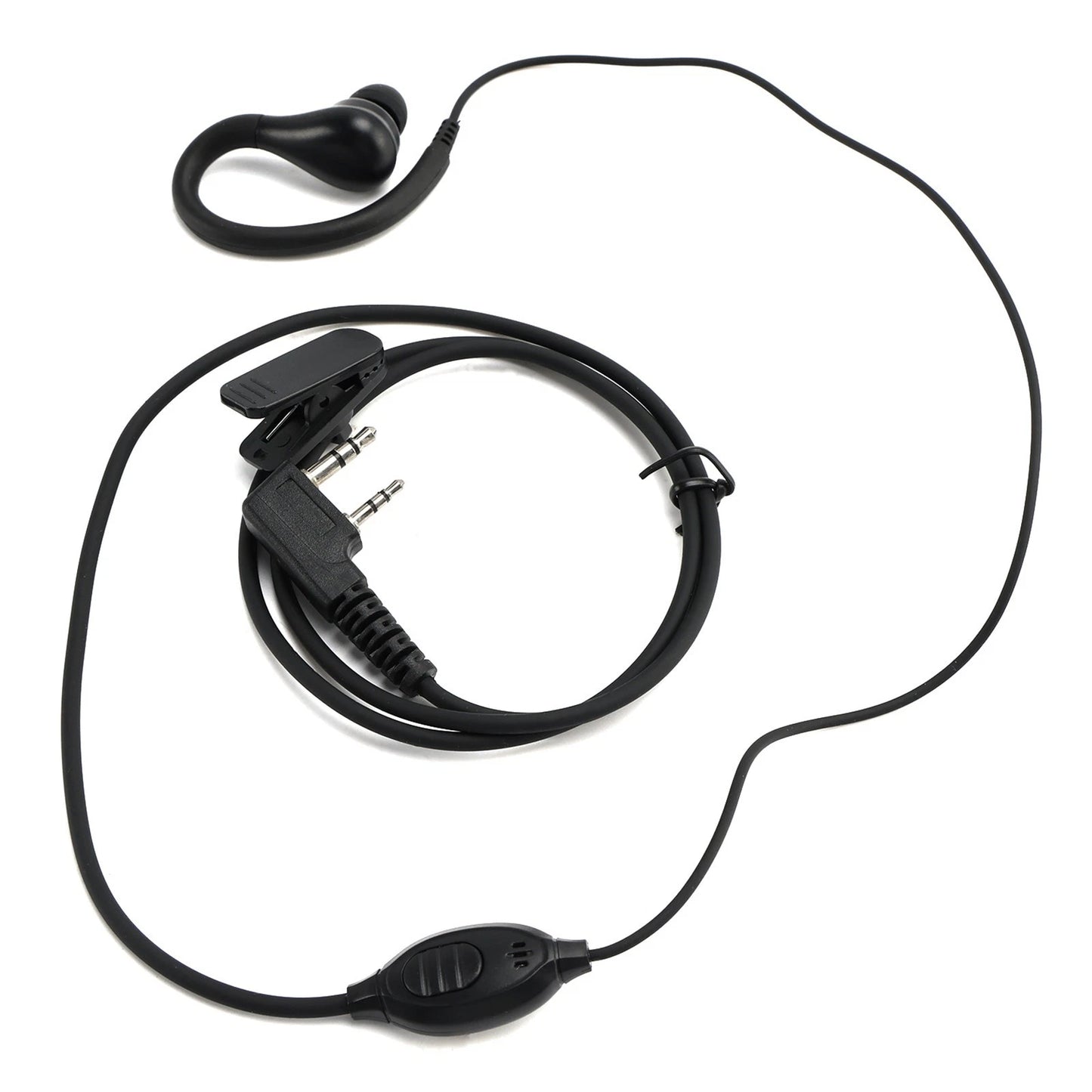 K-031 Vire Earchuk Snapback Headphones for TK-208 TH-D7 RPU416A KG-UVD1