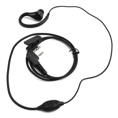 K-031 Vire Earchuk Snapback Headphones for TK-208 TH-D7 RPU416A KG-UVD1