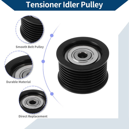 Drive Belt Idler Pulley for Toyota Tundra (2007–2021) No. 1660338010