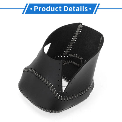 Gear Shift Knob Cover for Nissan Rogue (2021–2024) Black Carbon Fiber
