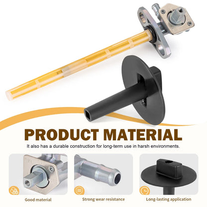 Fuel Gas Petcock Valve & Lever for Honda Rancher 420 TRX420FA (2009–2014)
