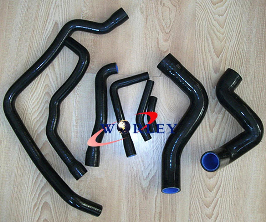 Silicone Radiator Hose for BMW E34 M50 525 525I 528 530 530I 1989-1995