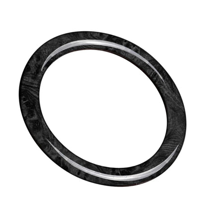 Wood Grain Engine Push Start Button Ring for Benz A B C GLC CLA (2012-2023)