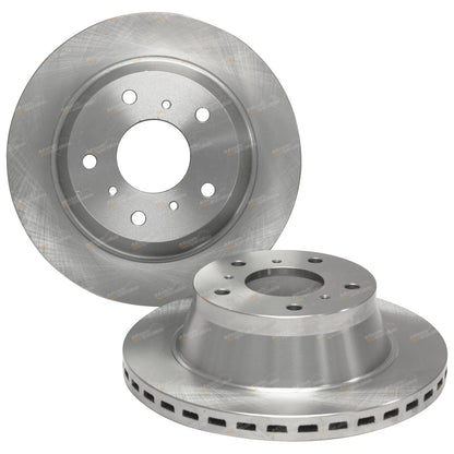 2 Front Disc Brake Rotors for VR VS Commodore (1993–1997)