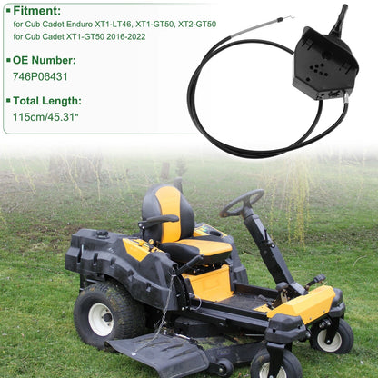 Throttle Cable for Cub Cadet XT1-GT50 (2015–2023) 746P06431