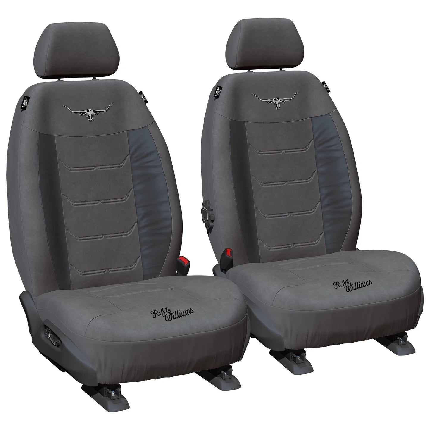 Set of 2 Front Car Seat Covers for RM Williams Jillaroo (RHD)