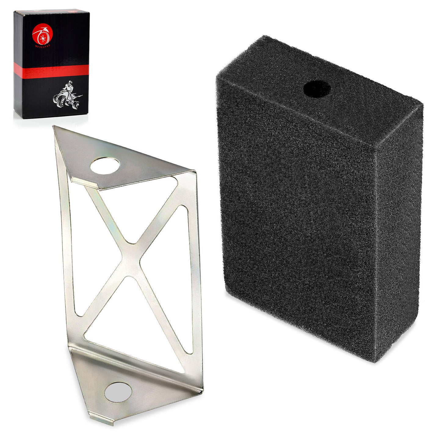 Air Filter with Plate for Honda ATC70 CT70 XL70 SL70 (1970–1978)