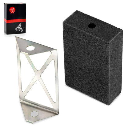 Air Filter with Plate for Honda ATC70 CT70 XL70 SL70 (1970–1978)