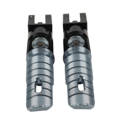 Front Footrests Pegs for Ducati Monster 821 Dark (2014-2023)