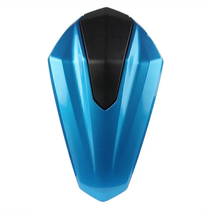 Rear Seat Cover Cowl for Kawasaki Ninja 400 (2018-2023) Blue