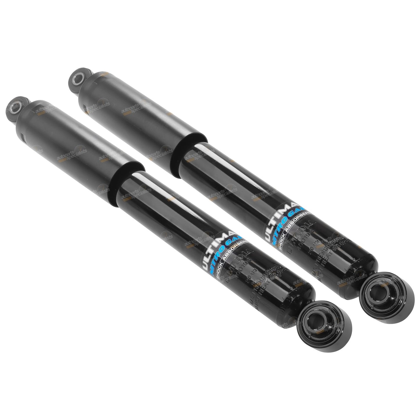 2 Rear Sports Gas Shock Absorbers for Falcon Fairmont BA BF FG XT (2002–2013)