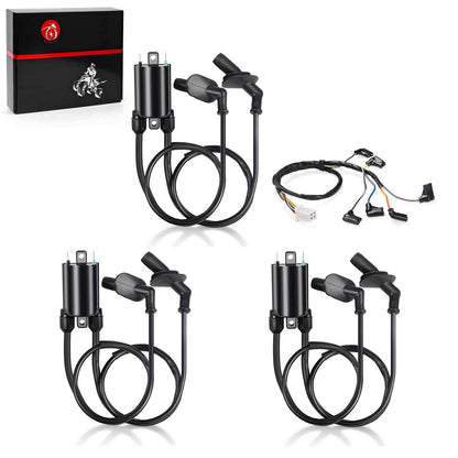 Set of 2 Ignition Coils for Honda Gold Wing 1500 GL1500 (1989–2000)
