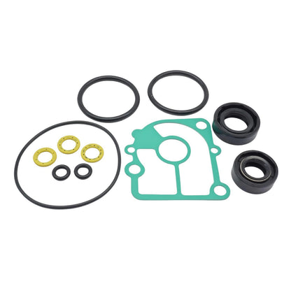 Lower Unit Gearbox Seal Gasket Kit for Mercury Mariner 15HP 20HP (4-Stroke)
