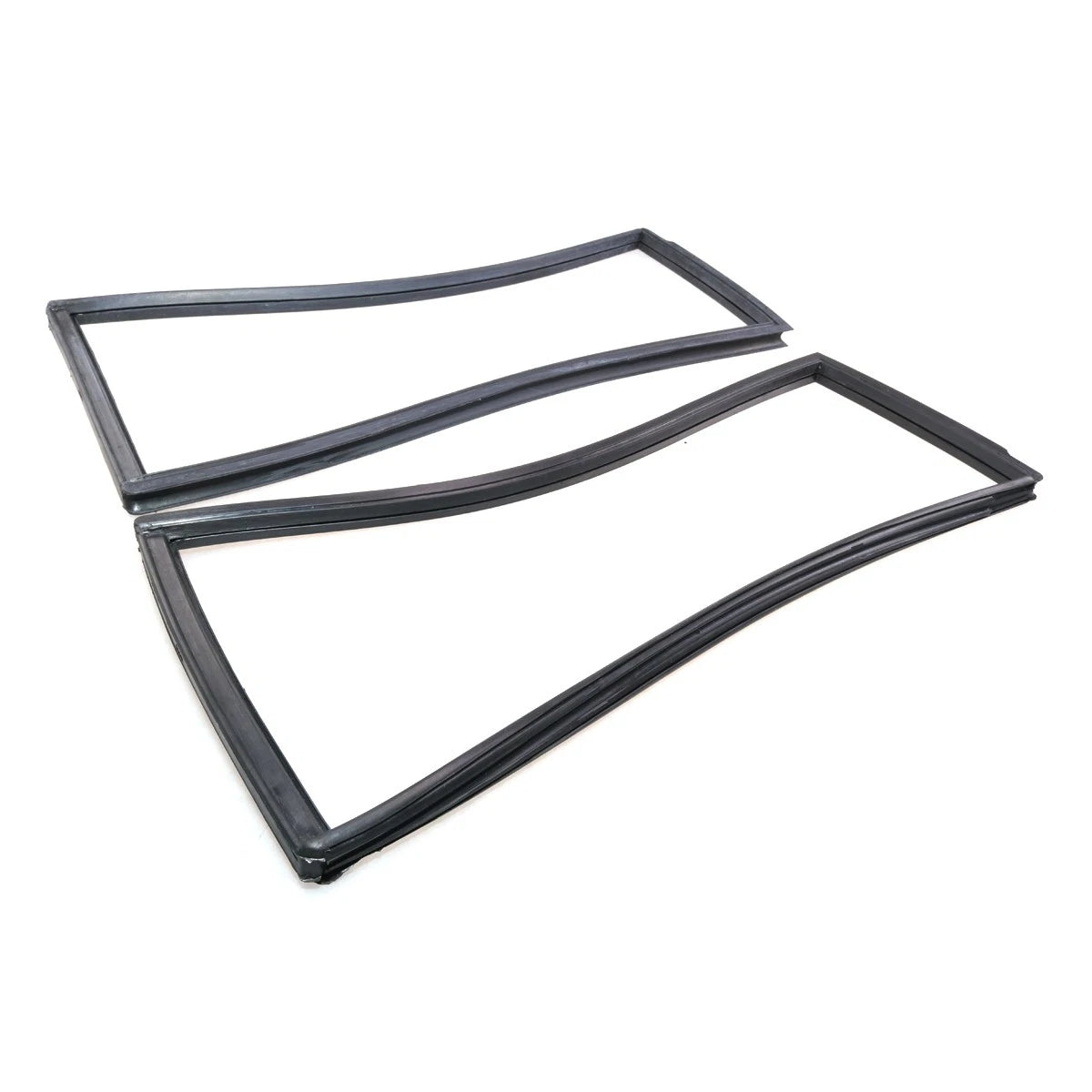 Set of 2 Rear Corner Weatherstrips for Nissan Patrol Y60 (1991–1995)