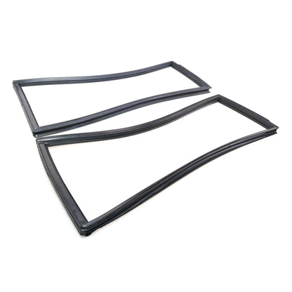 Set of 2 Rear Corner Weatherstrips for Nissan Patrol Y60 (1991–1995)
