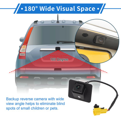 Rear View Camera for Kia Optima K5 (2011–2012) 120-180°