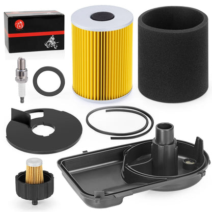 Tune Up Kit for Yamaha G2 8 9 11 Air/Fuel Filters, Air Box Cap