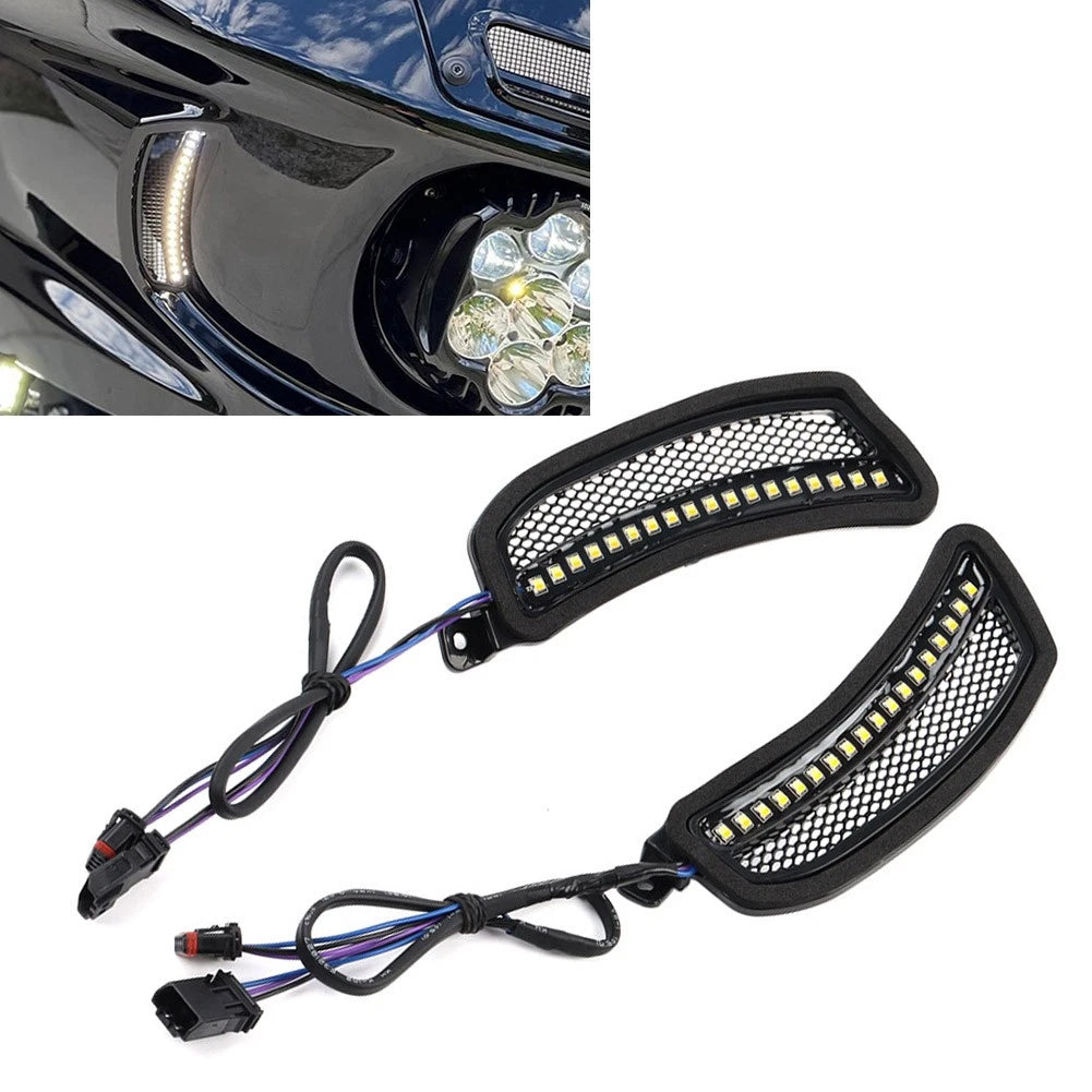 Fairing Vent Light for Harley Softail Low Rider ST FXLRST (2022–2024)