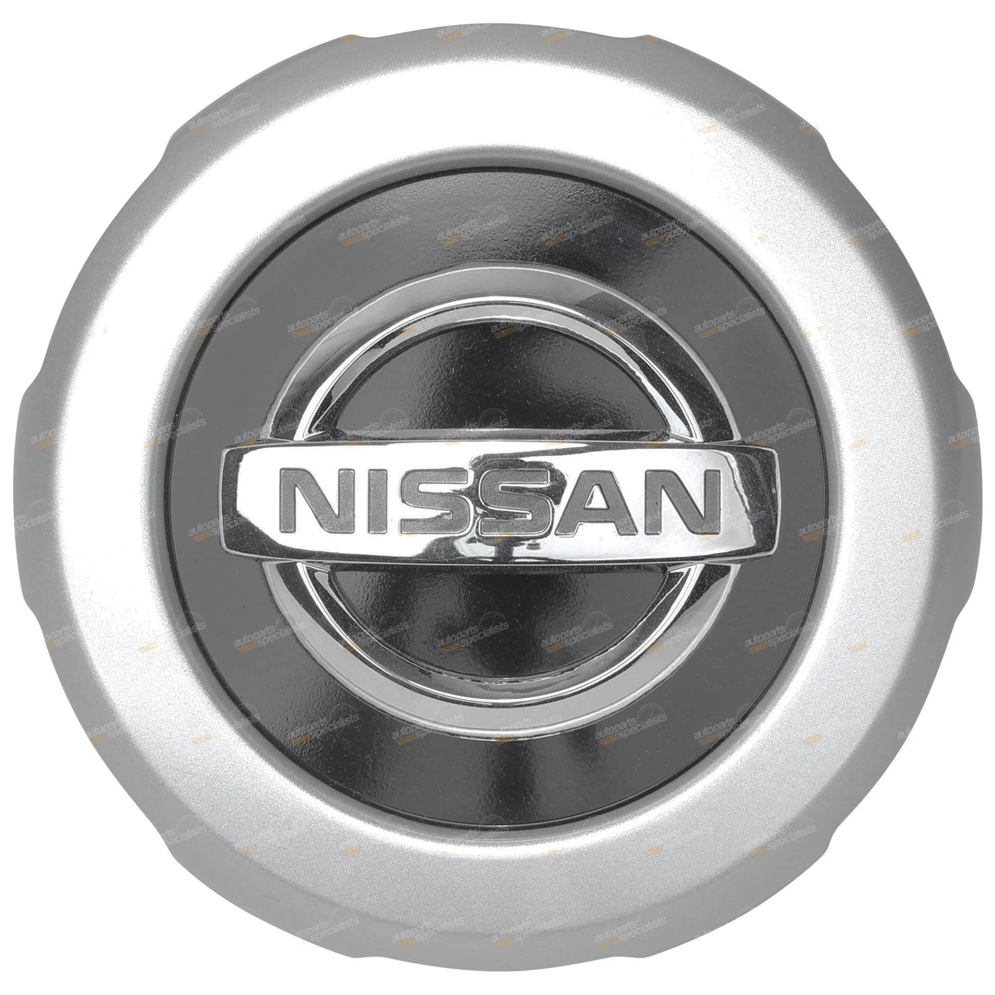 Rear Alloy Wheel Center Cap for Nissan Patrol Y61 (1997–2023)