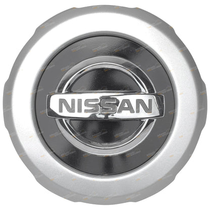 Rear Alloy Wheel Center Cap for Nissan Patrol Y61 (1997–2023)