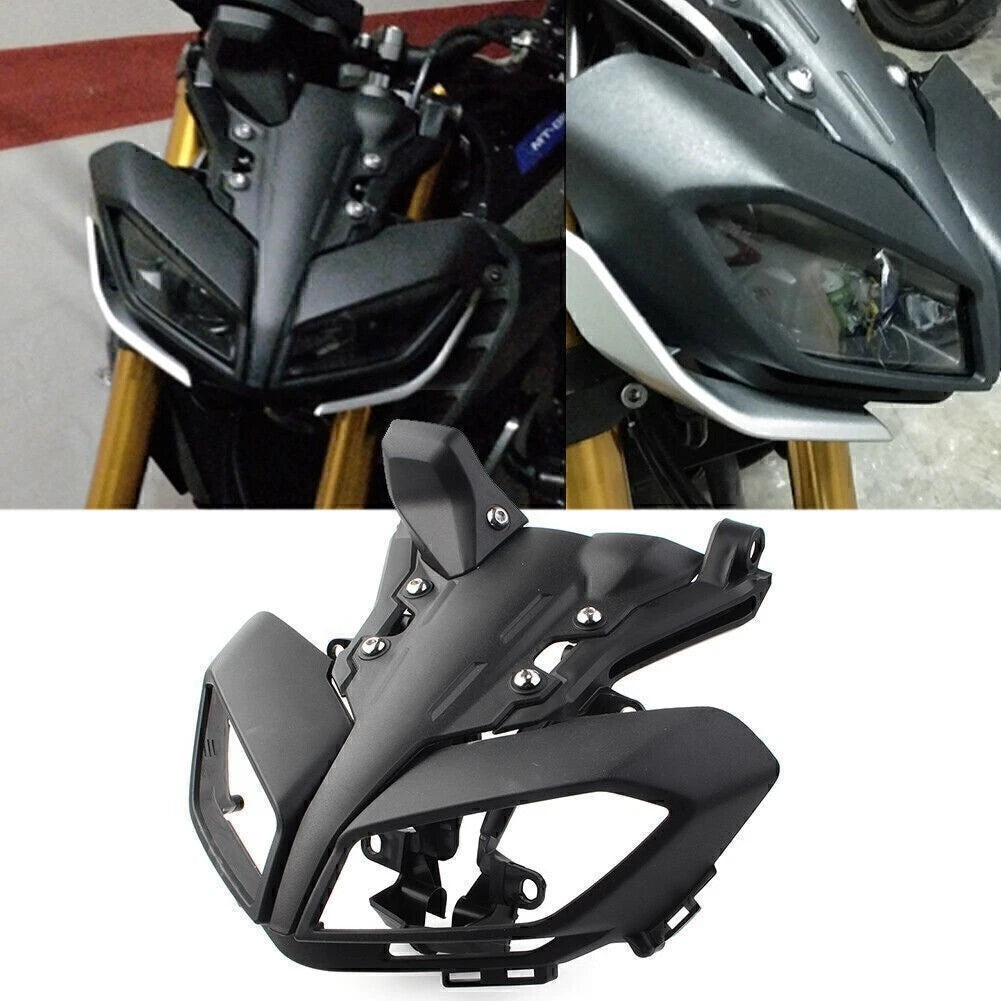 Anti Slip Sticker Traction Tank Pad Protector for Yamaha MT-09 FZ-09 (2013–2019)