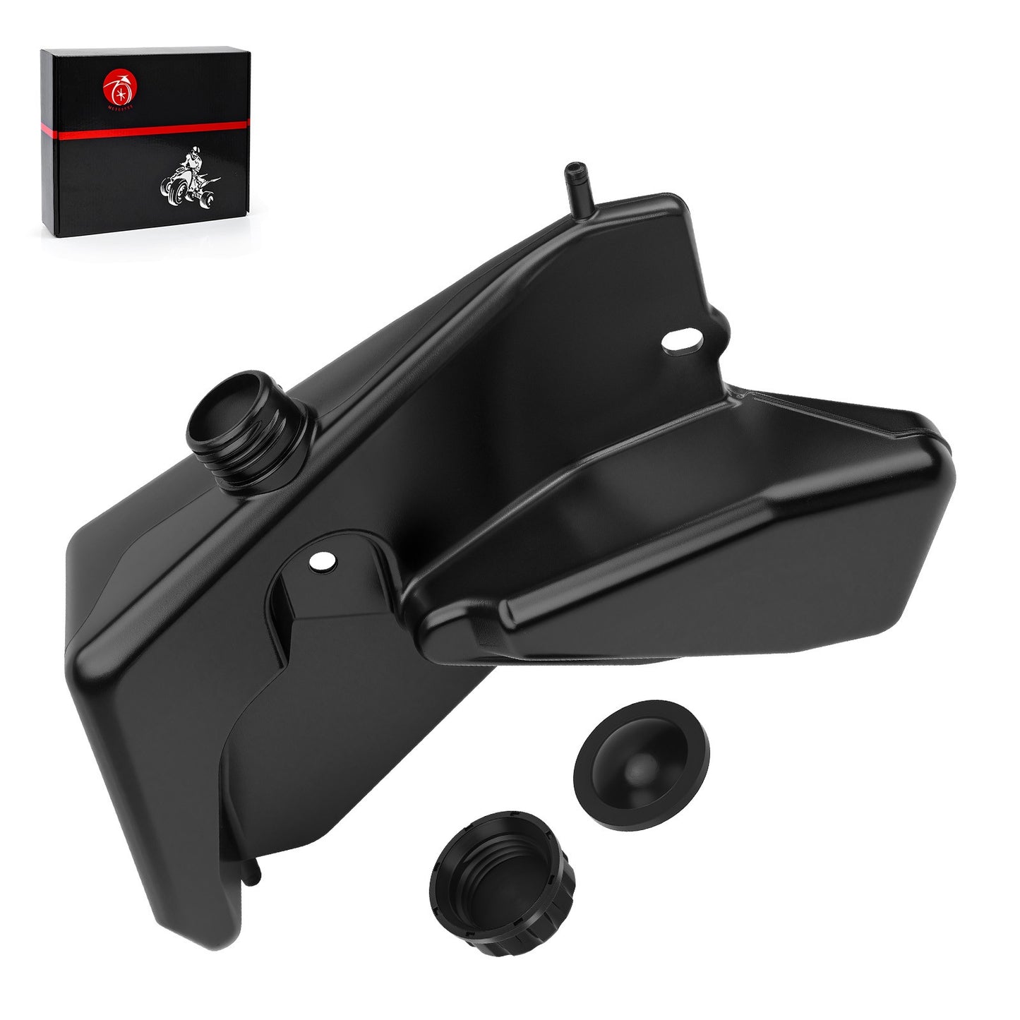 Coolant Reservoir with Cover for Kawasaki ZX-9R (1998–2003)