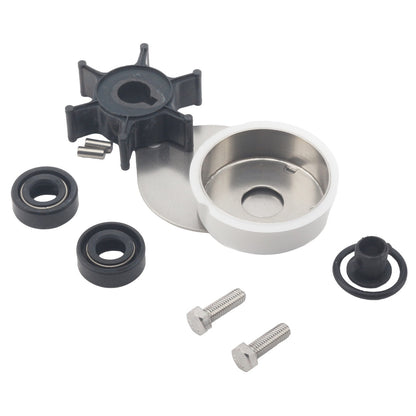 Water Pump Repair Kit for Yamaha Outboard 2 HP 2T (Fits Various Years)