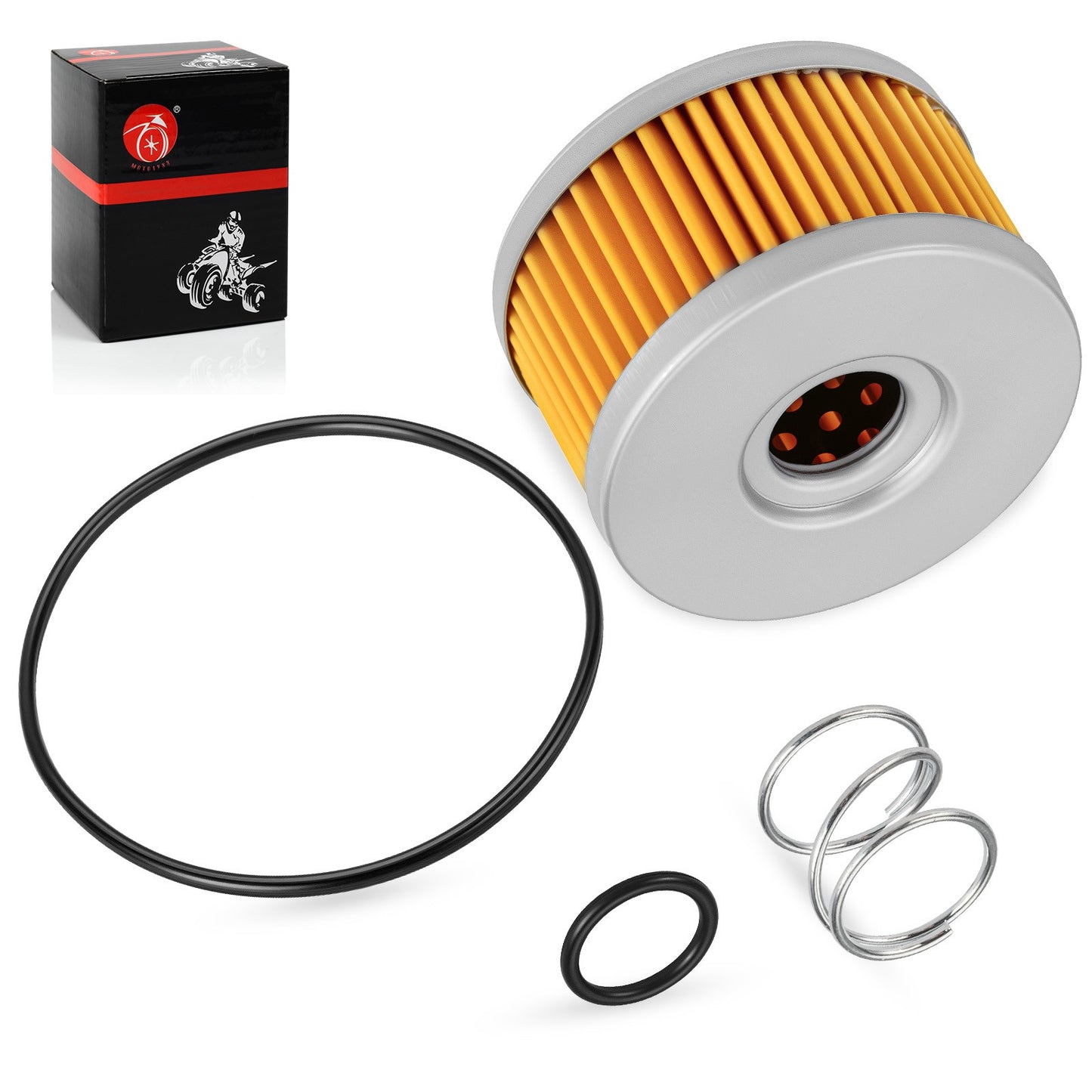 Oil Filter & O-ring for Suzuki SP500 (1981–1983)