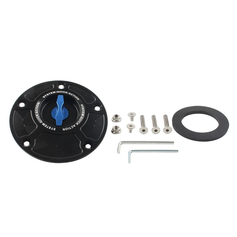 Push Button Ignition Starter Switch for Universal Cars (12V, LED)