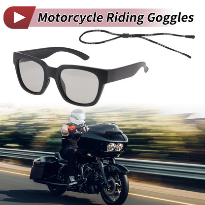 Set of 1 Motorcycle Riding Goggles for Various Models (UV400)