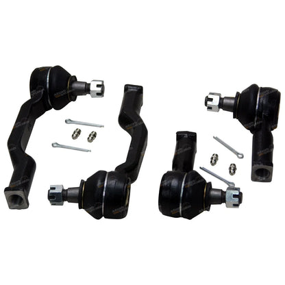 Ball Joint Tie Rod End Idler Pitman Arm Kit for Mazda B2600 (1989 - 1998)